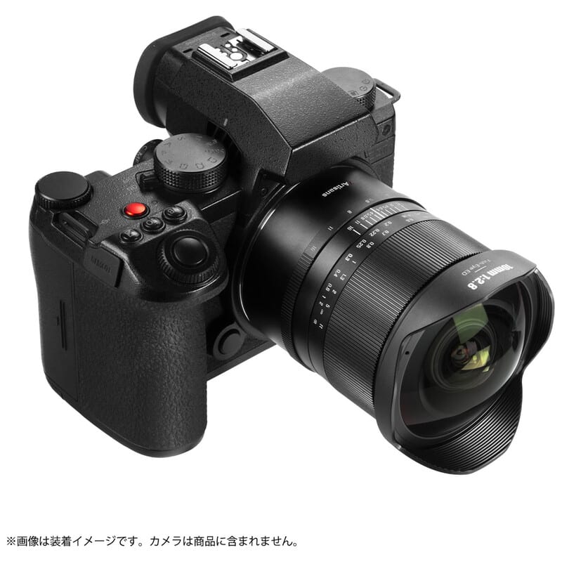 7Artisans 10mm F2.8 II Fish-eye ED Lマウント ブラック 7A-10F28II-L-B