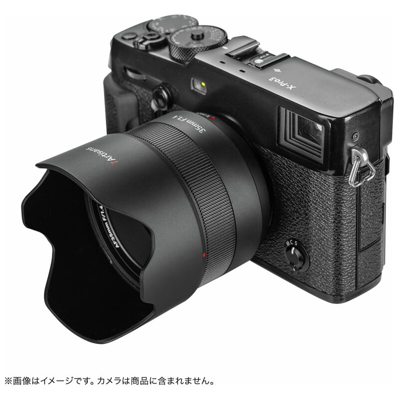 7Artisans 35mm F1.4 AF ブラック 富士フイルムXマウント 3514XB-AF