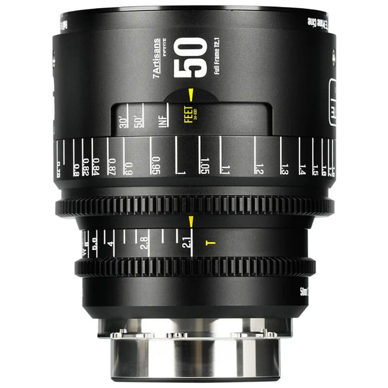 7Artisans INFINITE 16-135mm 7本セット T2.1-T2.5 PLマウント 7A-IN7SET-L-B