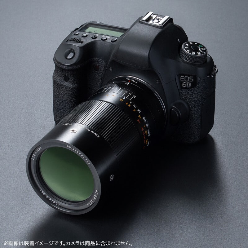 TTArtisan 100mm f/2.8 MACRO 2X ブラック キヤノンEFマウント TT-100F28M-EF