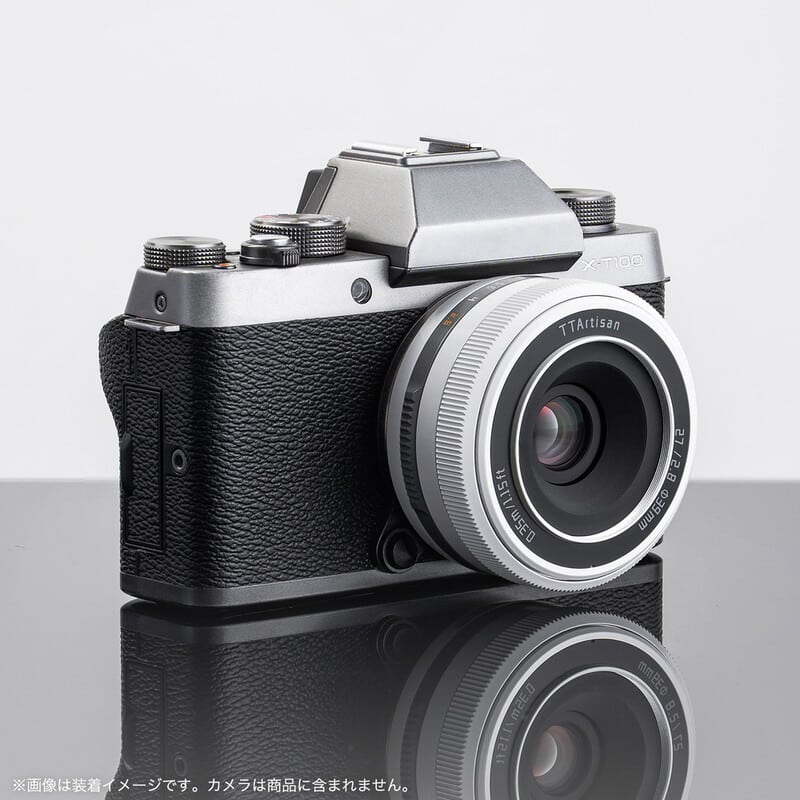 TTArtisan AF 27mm f/2.8 White Limited Edition 富士フイルムXマウント