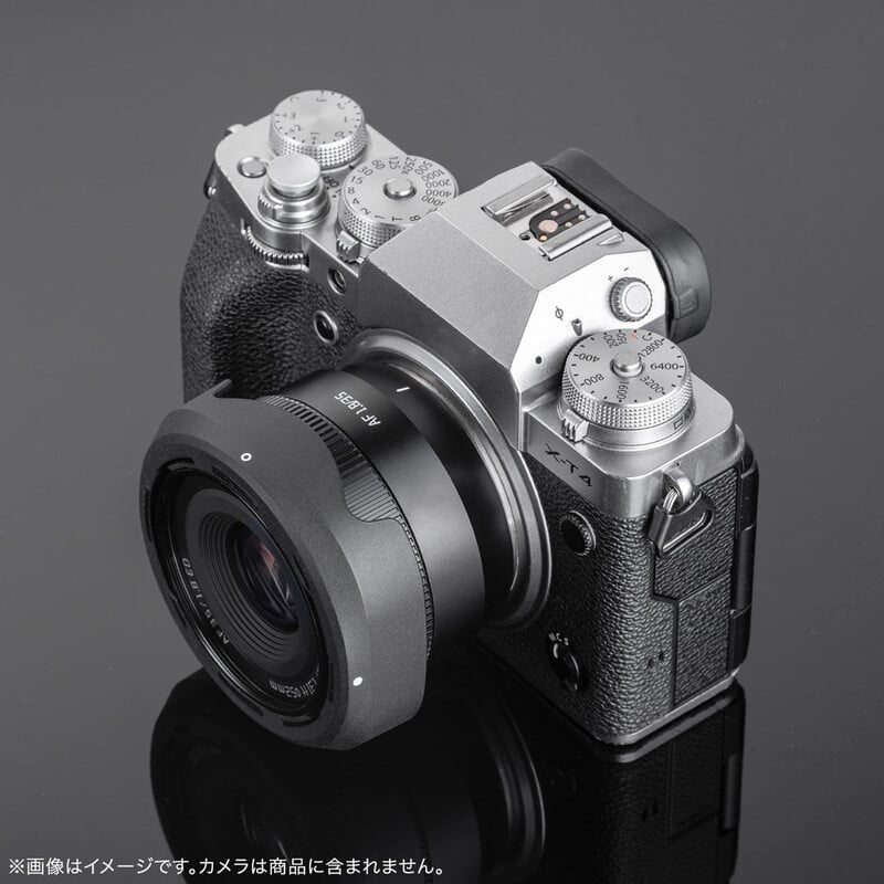 TTArtisan AF 35mm f/1.8 II 富士フイルムXマウント ブラック TT-35F18AF2-X-B