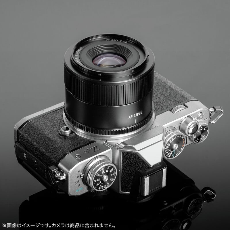 TTArtisan AF 35mm f/1.8 II ニコンZマウント ブラック TT-35F18AF2-Z-B