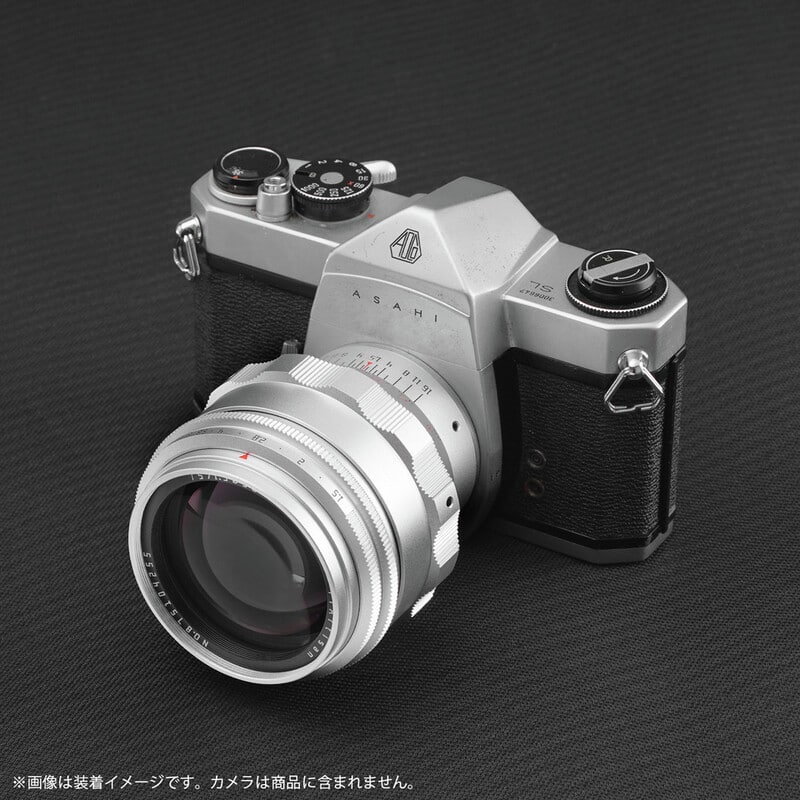 TTArtisan 75mm f/1.5 M42マウント シルバー TT-75F15-M42-S