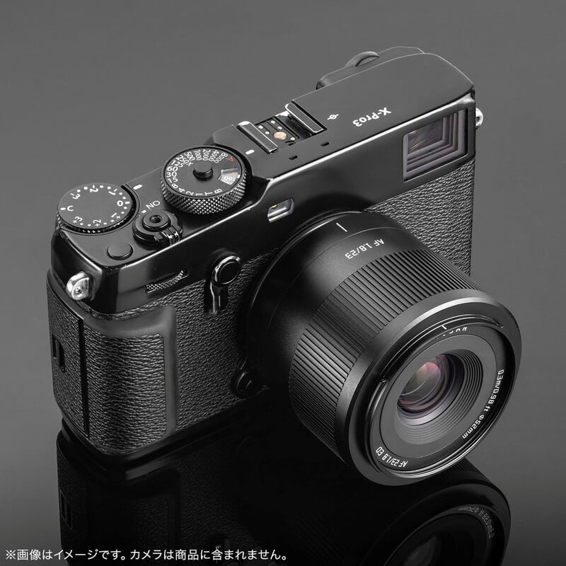 TTArtisan AF 23mm f/1.8 富士フイルムX ブラック TT-23F18AF-X-B