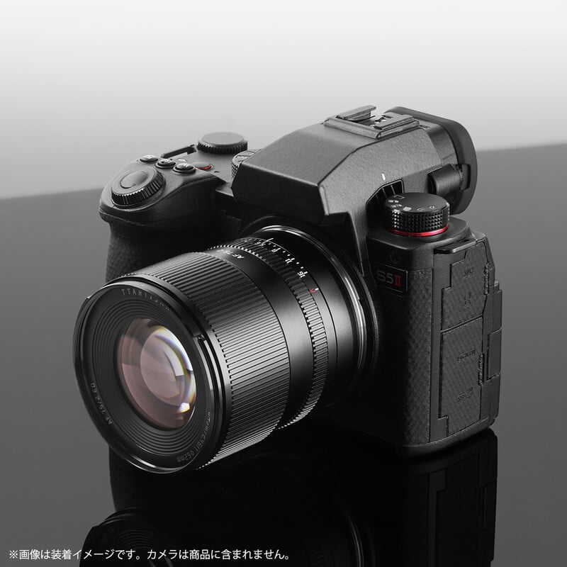 TTArtisan AF 75mm f/2 Lマウント ブラック TT-75F2AF-L-B