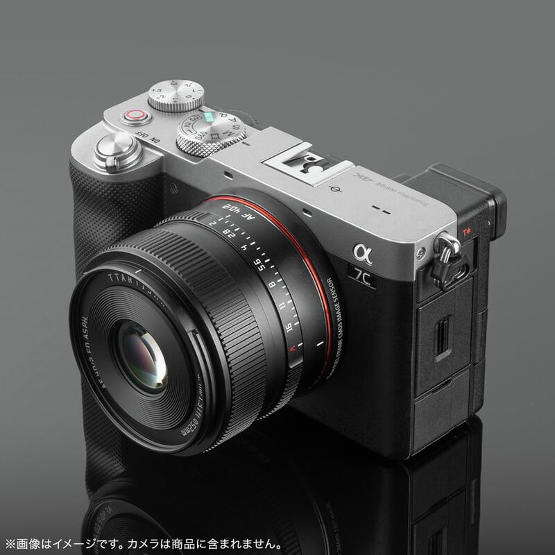 銘匠光学 TTArtisan AF 40mm f/2 ソニーEマウント TT-40F2AF-E-B