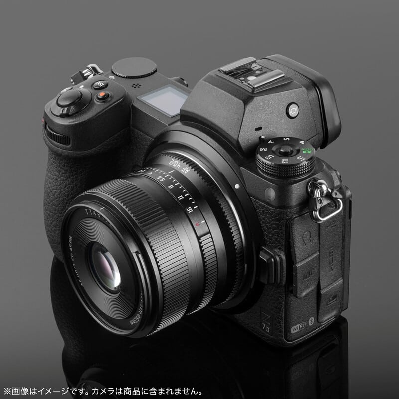 TTArtisan AF 40mm f/2 ニコンZマウント TT-40F2AF-Z-B