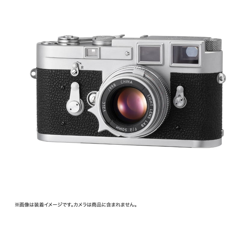 M 50mm f/2 シルバー