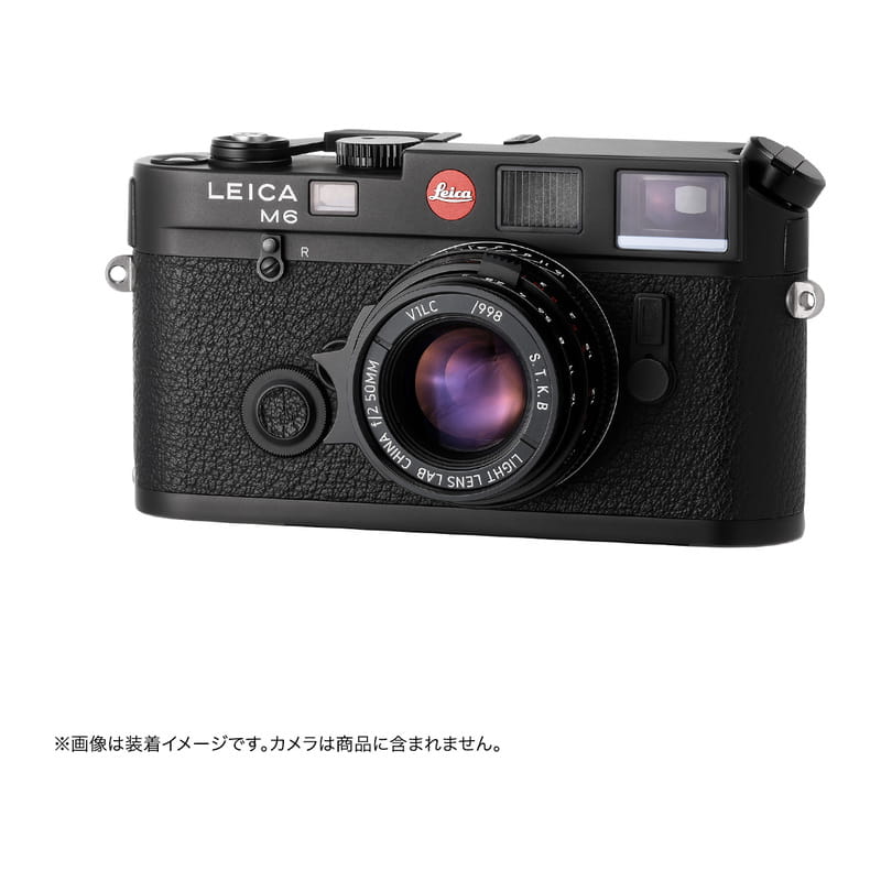M 50mm f/2 ブラックペイント