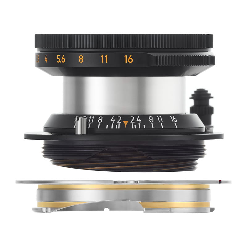 LTM 35mm f/2 Collapsible 沈胴式 ライカL39/Mマウント ブラックペイント