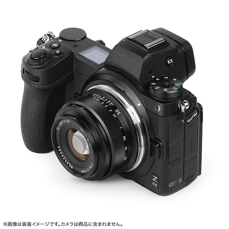TTArtisan 50mm f/2 ブラック ニコンZマウント Z-50mm f/2