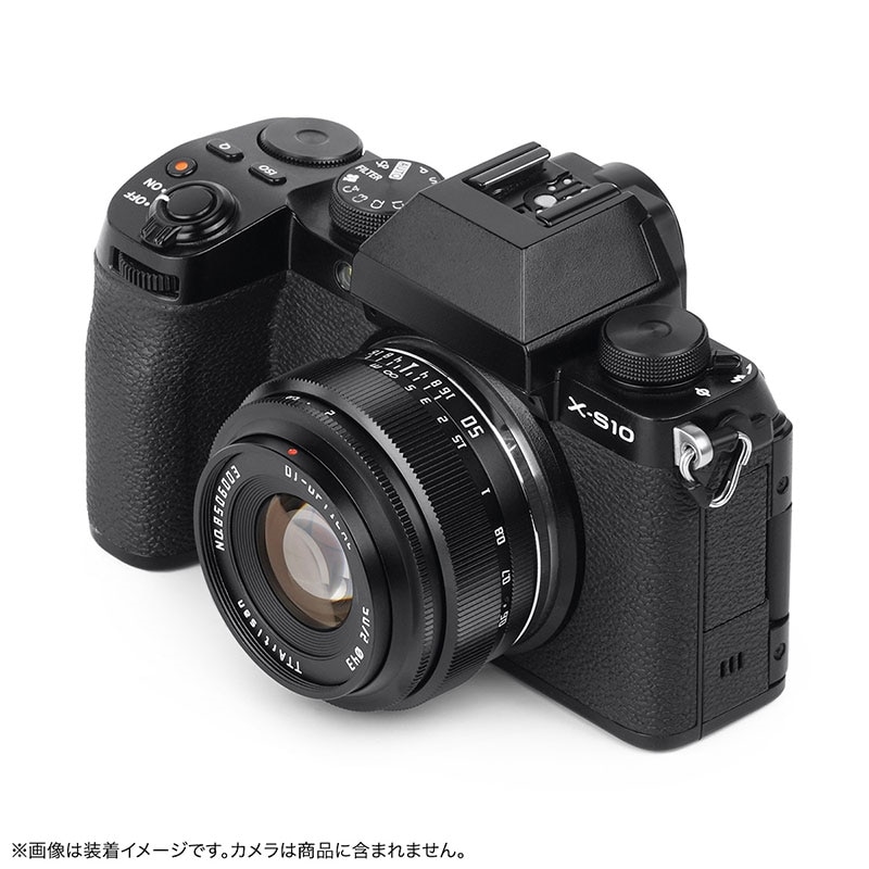 TTArtisan 50mm f/2 ブラック 富士フイルムXマウント X-50mm f/2