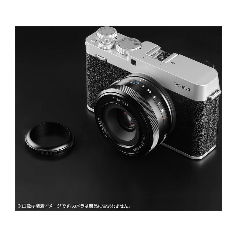 銘匠光学 TTArtisan AF 27mm f/2.8 富士フイルムX ブラック｜フジヤカメラ