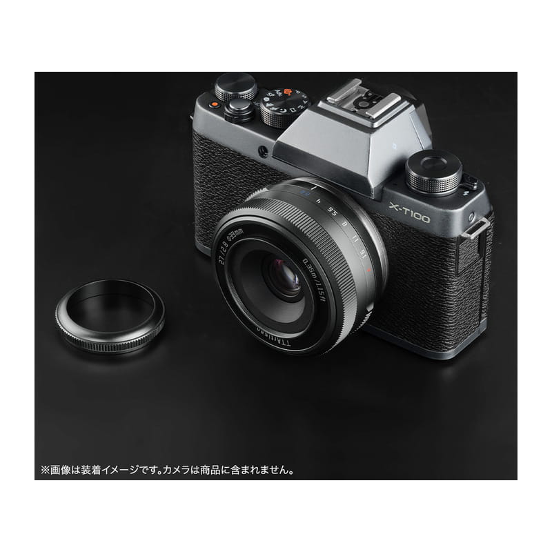 TTArtisan AF 27mm f/2.8 チタンブラック 富士フイルムXマウント