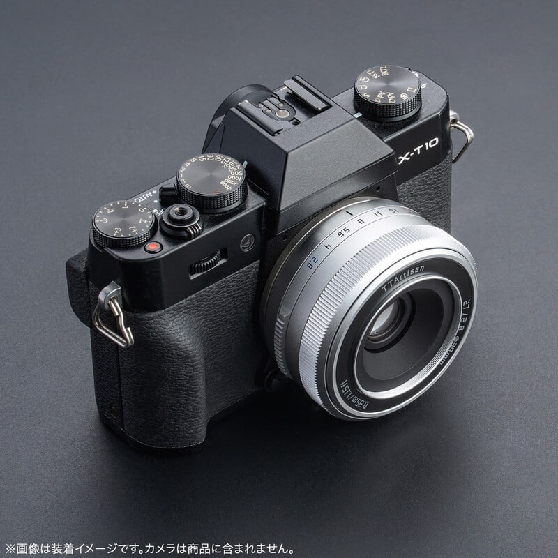 TTArtisan AF 27mm f/2.8 シルバー 富士フイルムXマウント AF27mm f/2.8 X (S)