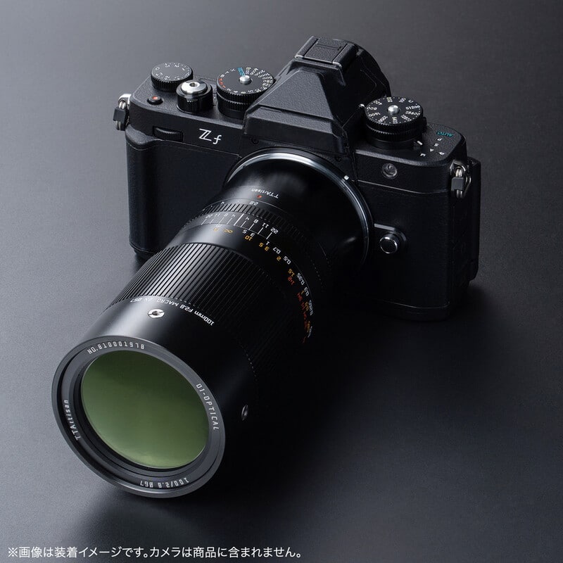 TTArtisan 100mm f/2.8 MACRO 2X ブラック ニコンZマウント TT-100F28M-Z