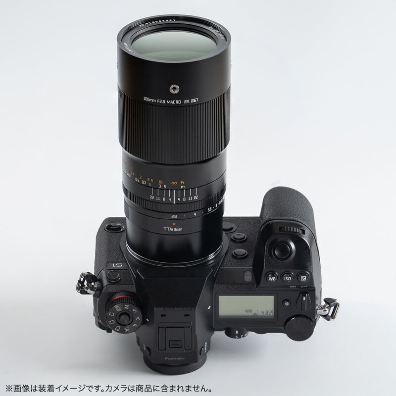 TTArtisan 100mm f/2.8 MACRO 2X ブラック Lマウント TT-100F28M-L