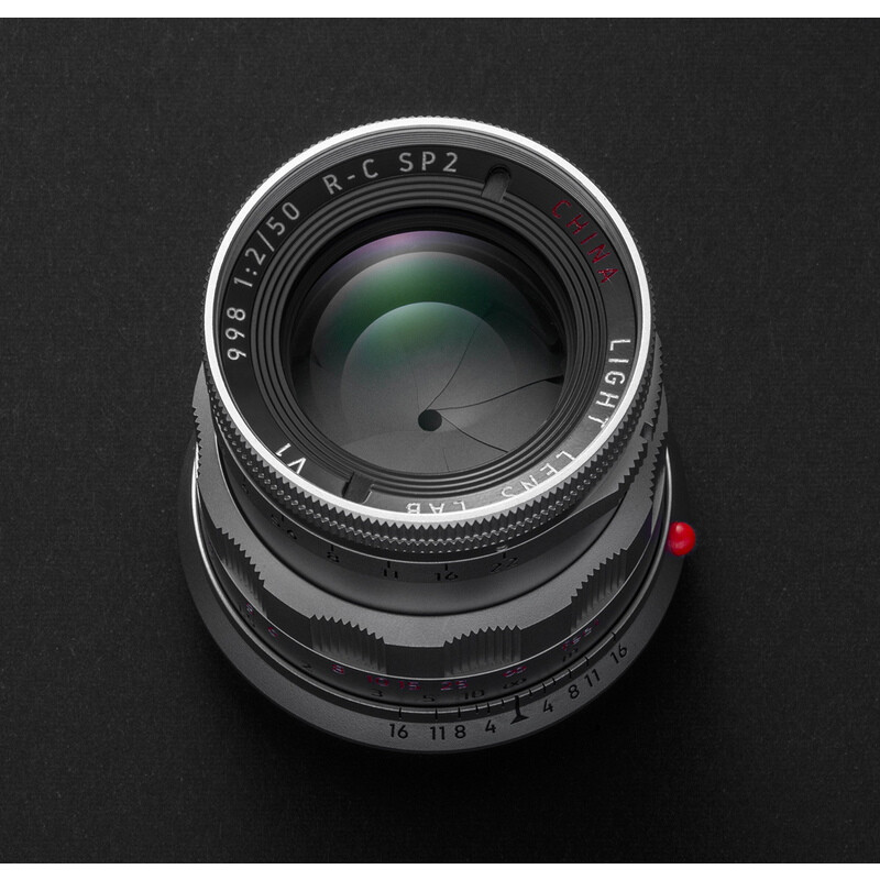 M 50mm f/2 Rigid-SPII ライカMマウント シルバー