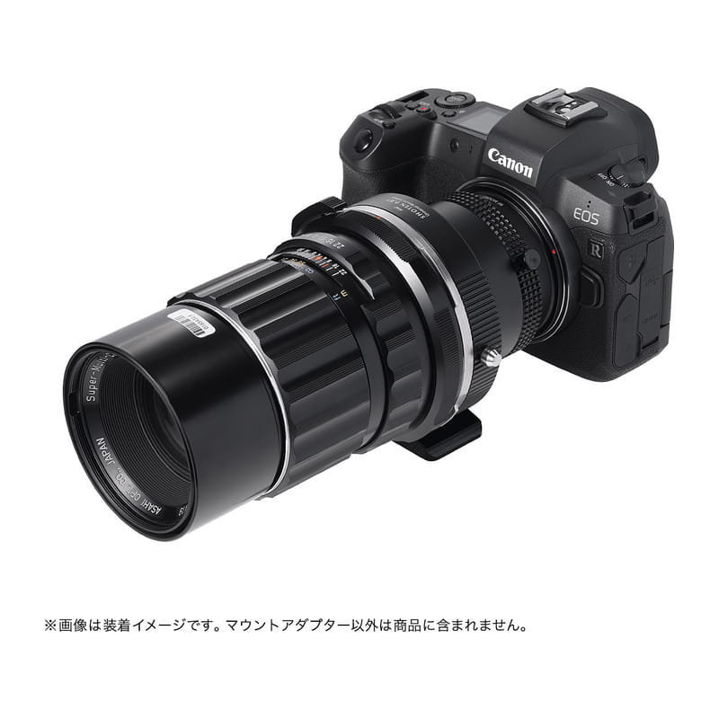UMSシリーズ P67-CR-U (ペンタックス67マウントレンズ→キヤノンRFマウント変換) マウントアダプター