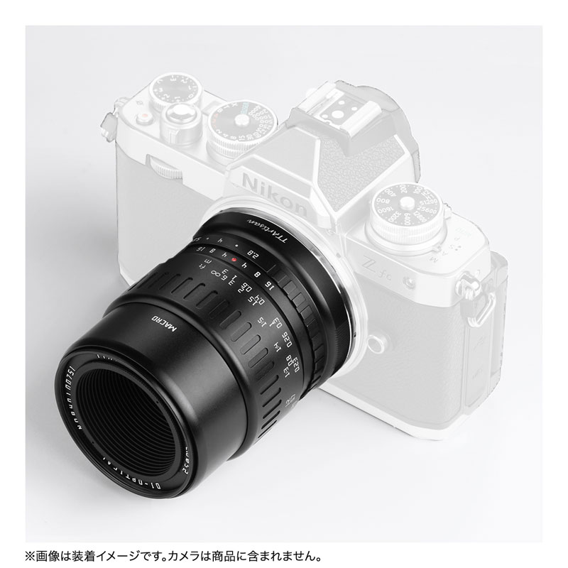 TTArtisan 40mm f/2.8 MACRO C ブラック ニコンZマウント