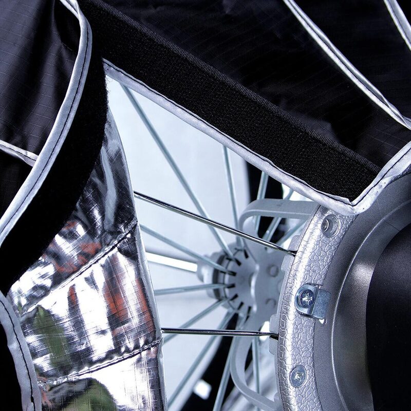 Raja Quick-Folding Softbox 120cm