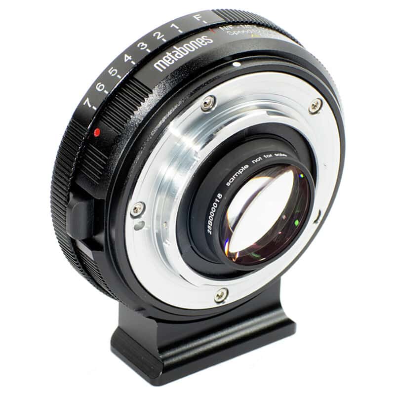 MB_SPNFG-M43-BM2 (レンズ側:Nikon G / ボディ側:Micro Four Thirds) Speed Booster XL 0.64x