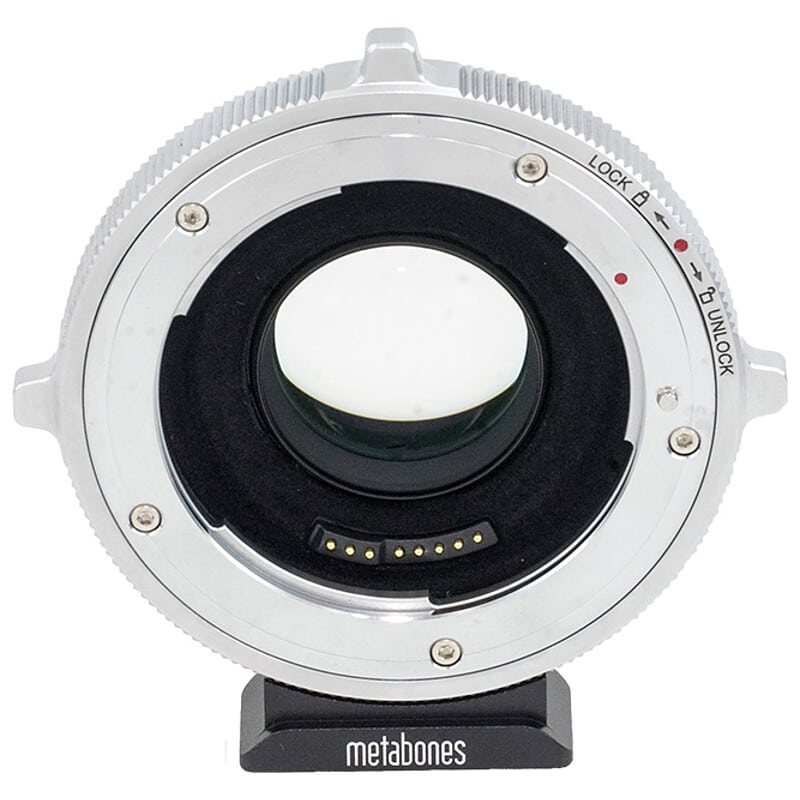 MB_SPEF-m43-BT5 (レンズ側:Canon EF / ボディ側:Micro Four Thirds) Speed Booster ULTRA 0.71x