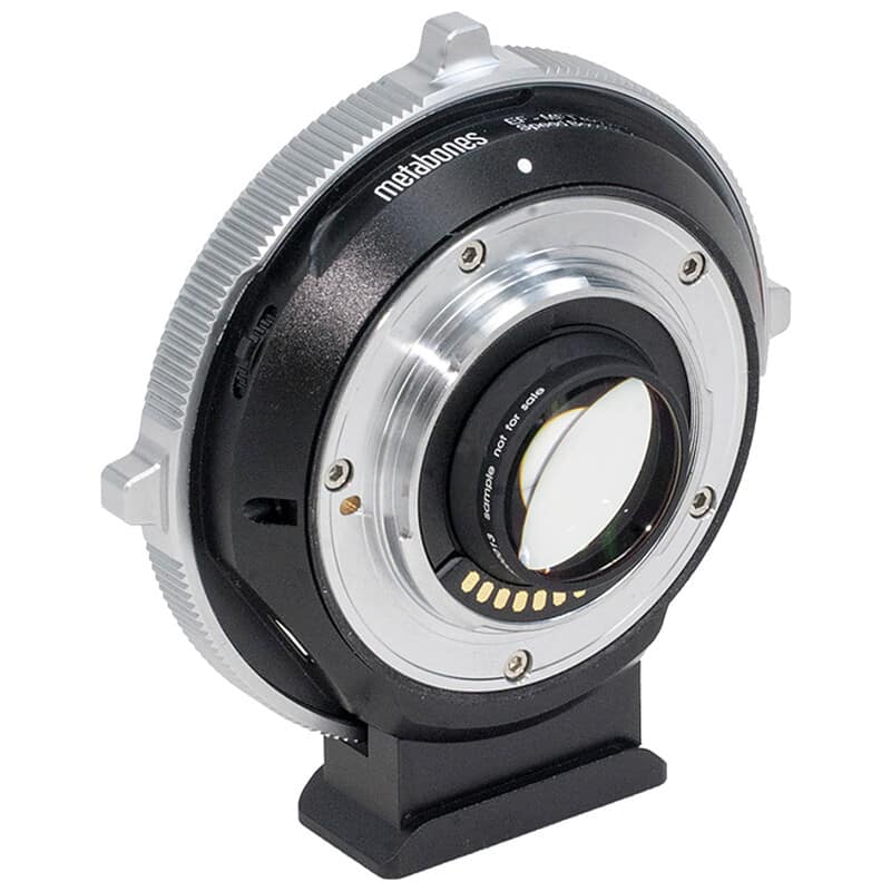 MB_SPEF-m43-BT6 (レンズ側:Canon EF / ボディ側:Micro Four Thirds) Speed Booster XL 0.64x