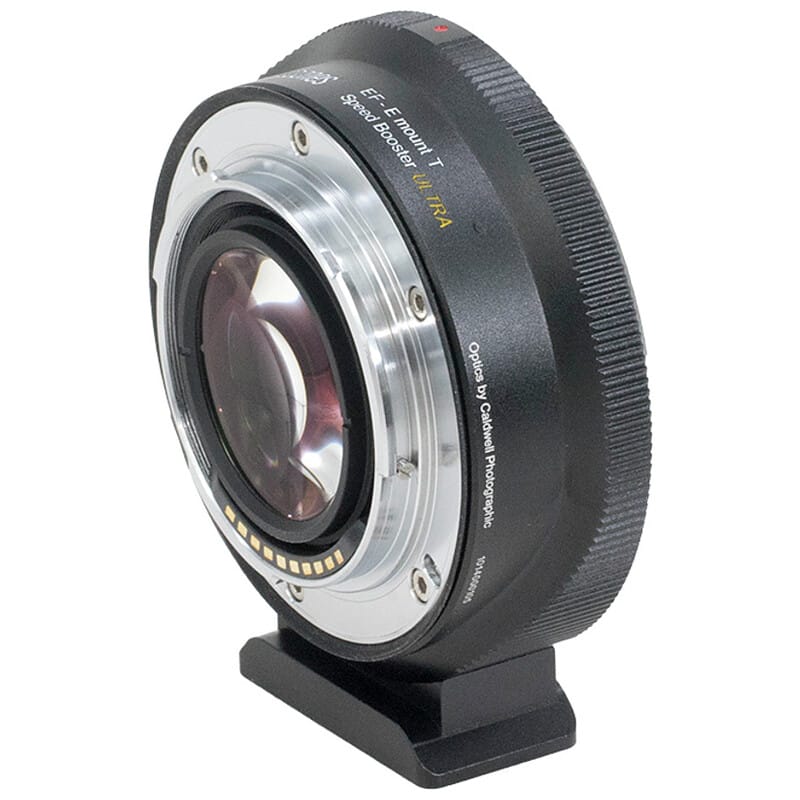 MB_SPEF-E-BT4 (レンズ側:Canon EF / ボディ側:Sony E) Speed Booster ULTRA 0.71x