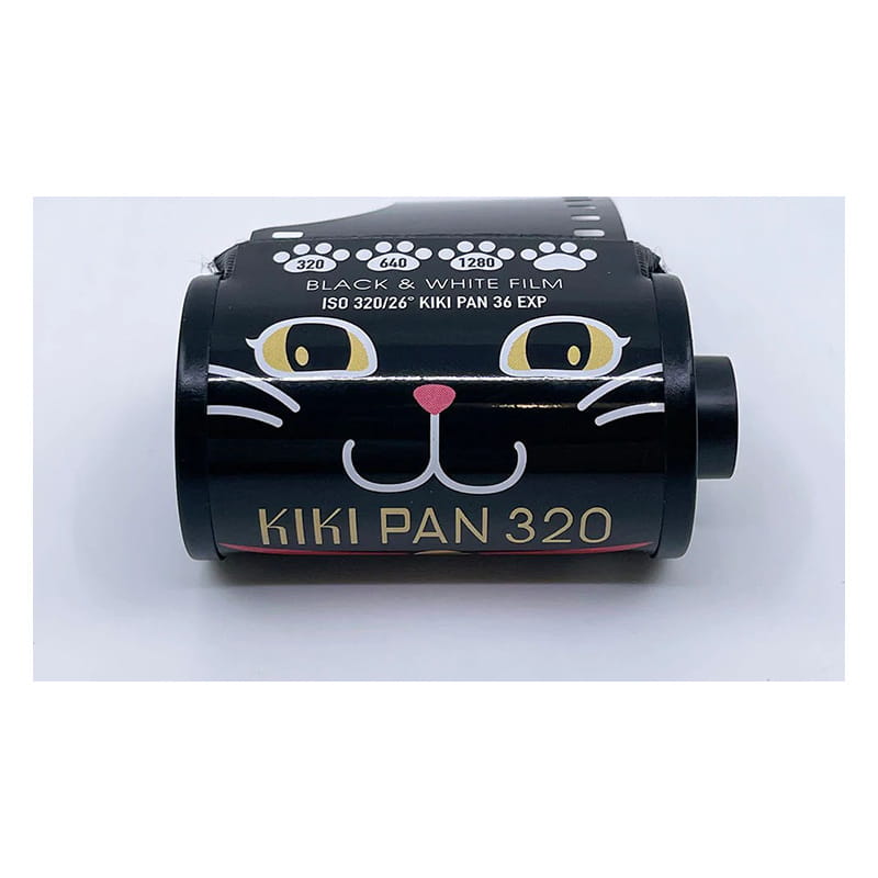 白黒フィルム KIKI PAN320