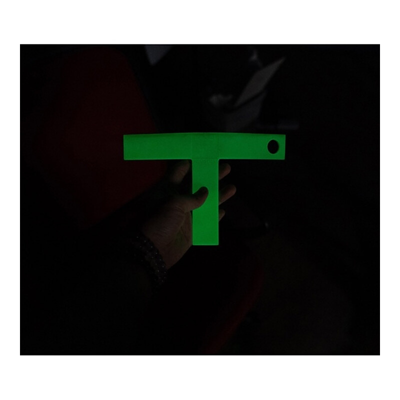 Tマーカーキット(オレンジ/パープル/グロー・イン・ザ・ダーク) 3枚入り FTMARKER-ADD3