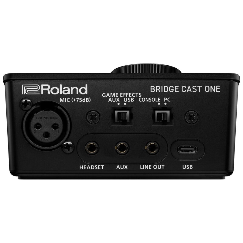 BRIDGE CAST ONE DUAL BUS STREAMING MIXER