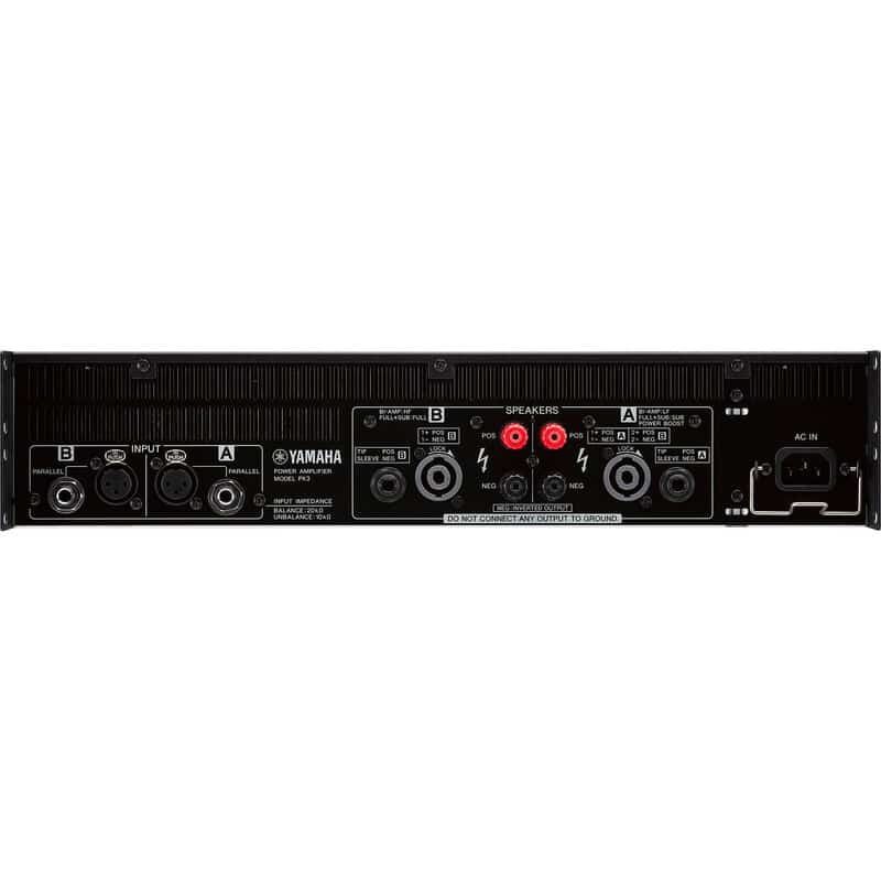 PX3 パワーアンプリファイアー