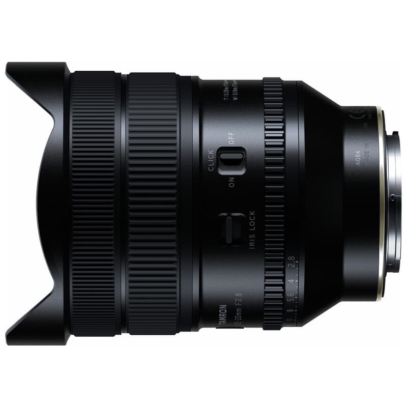 12-20mm F2.8 (Model A084S) ソニーEマウント(2026年8月27日発売予定)