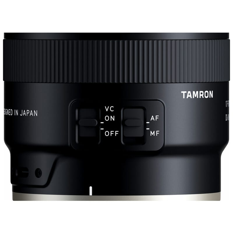 17-70mm F/2.8 Di III-A VC RXD (Model B070R) キヤノンRFマウント(2026年7月2日発売予定)