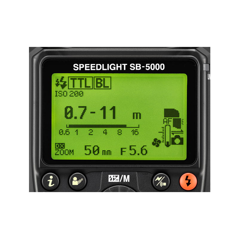 スピードライト SB-5000