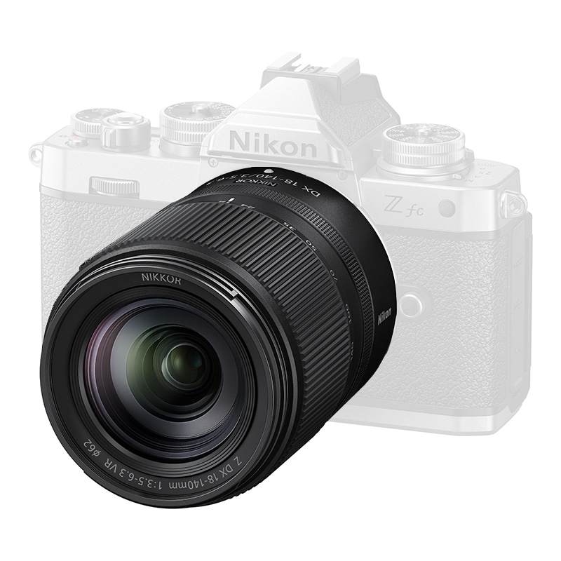 thumbnail image 2 of HB-101 Lens Hood For Nikon NIKKOR Z DX 18-140mm F/3.5-6.3 VR - Anti-Glare, Reversible, Matches Original HB-101 2 of 11