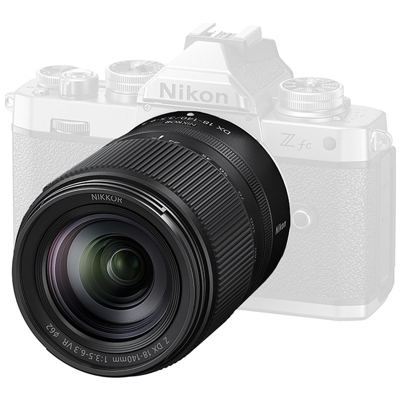 NIKKOR Z DX 18-140mm f/3.5-6.3 VR