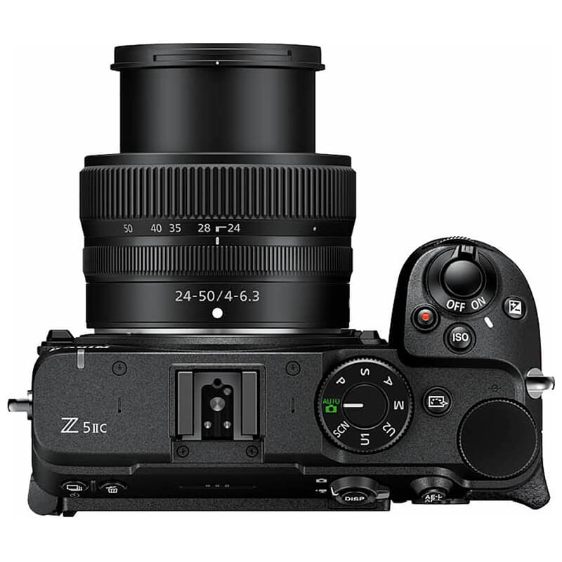 Nikon Z5IIC ブラック 24-50レンズキット 新品｜フジヤカメラ