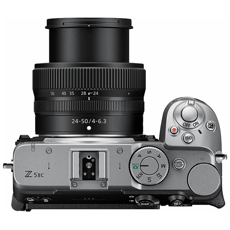 Nikon Z5IIC シルバー 24-50レンズキット 新品｜フジヤカメラ
