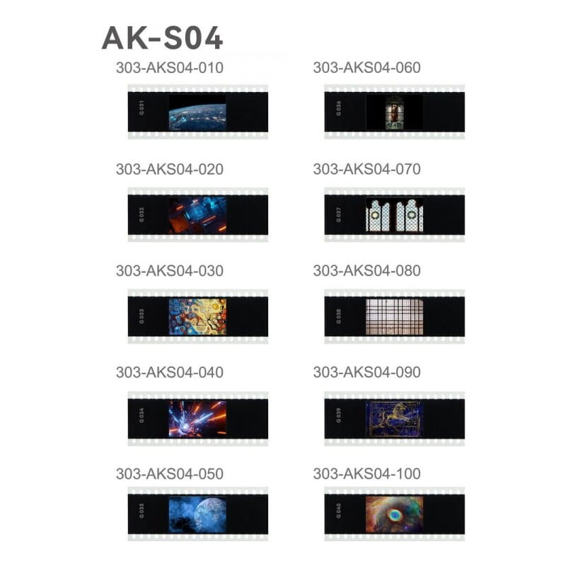 スライドフィルター60枚セット AK-S