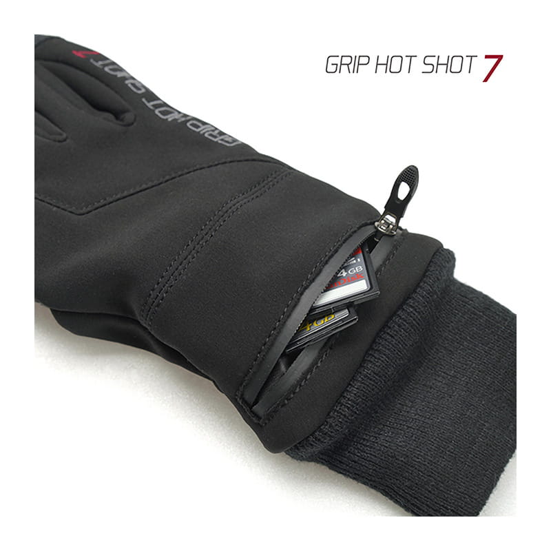 カメラマングローブ Grip Hot Shot 7 Lサイズ