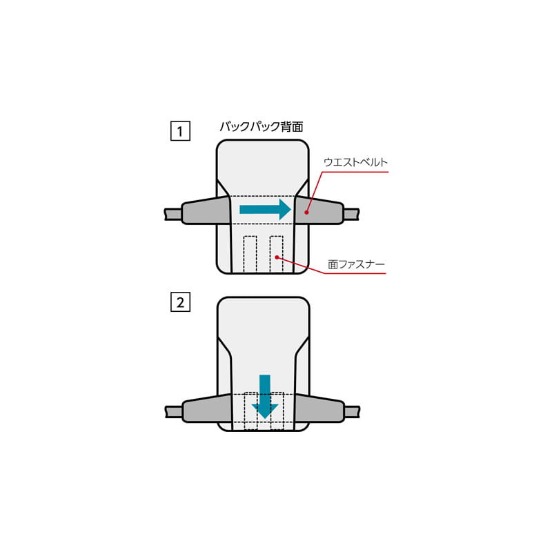 GW-PRO ウエストベルト KST-GWPWB