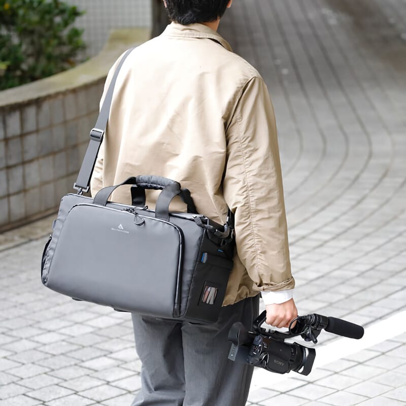 GW-ADVANCE タンク カムショルダーバッグ 16 カメラバッグ SGWATK-CSB16（2025年9月12日発売予定）