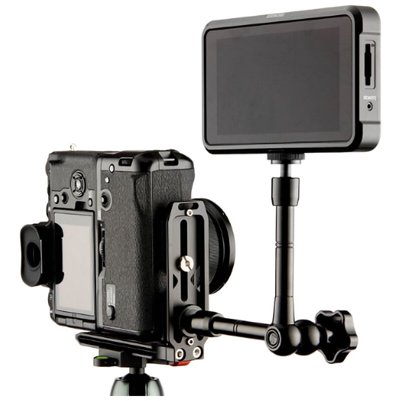QR11 フルボディ Lブラケット 2.0 ダークネス QR11-FBB2.0