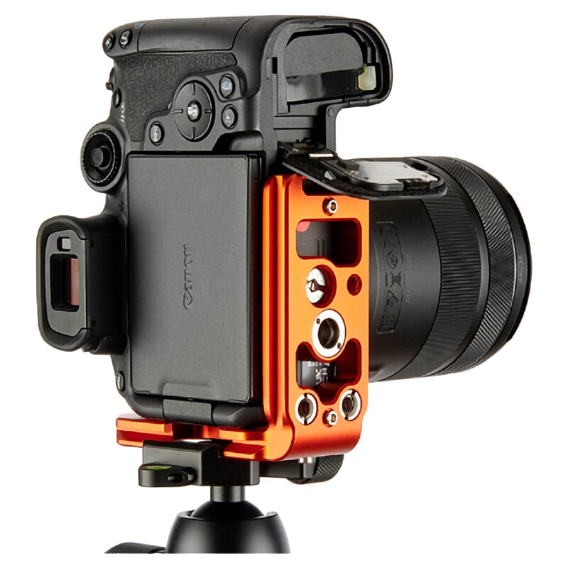ライリーQD Canon R7用 Lブラケット コッパー RILEYQD-C