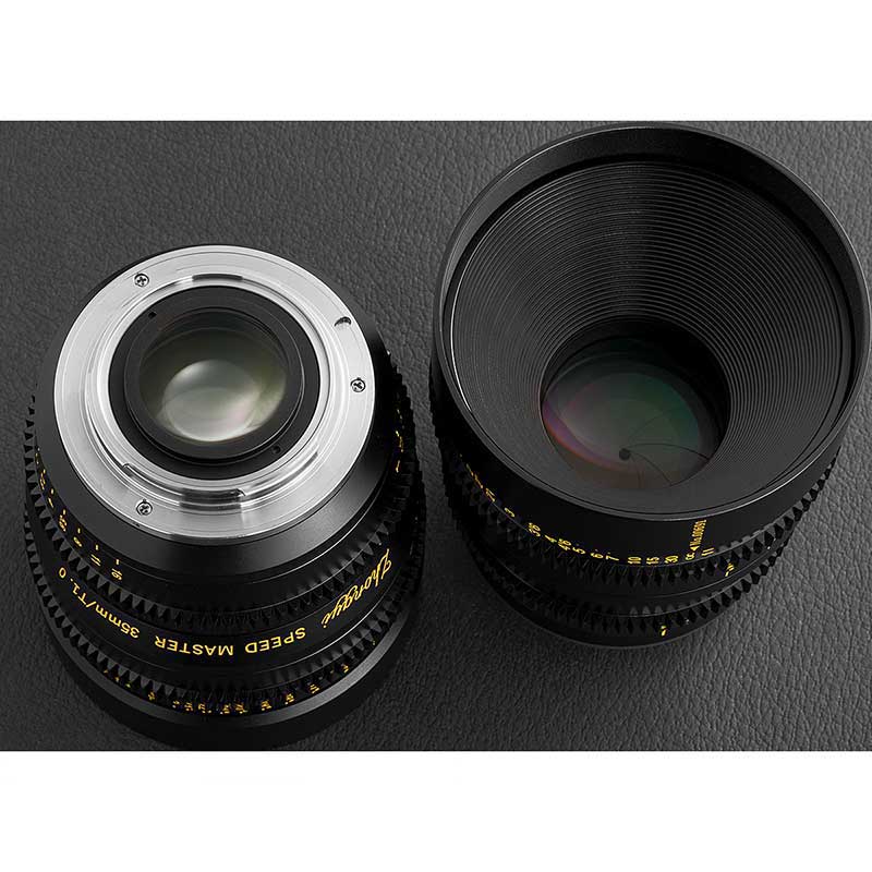 SPEEDMASTER CINEMA 35mm T1.0 ブラック ソニーEマウント SPEEDMASTER T1.0/35mm E