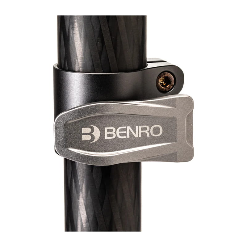 Benro SupaDupa カーボン一脚 レベラー付き