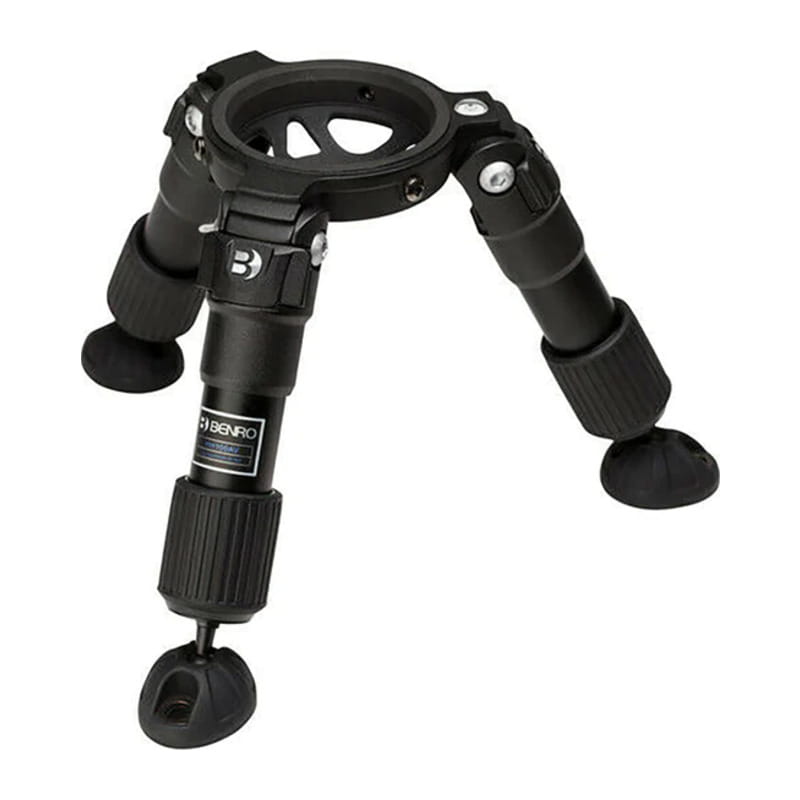 Benro HH100AV ハイハット ミニビデオ三脚アルミニウム 100mm 2セグメント